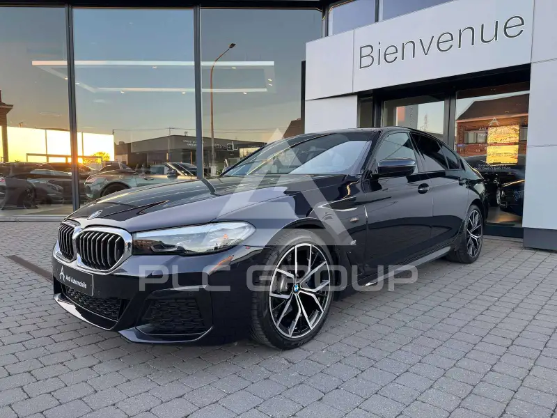 2021 BMW 518