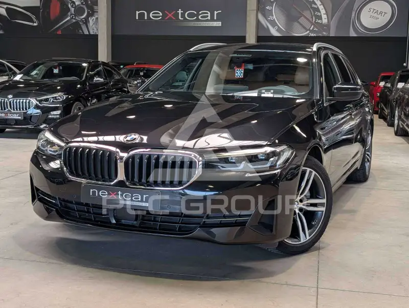 2021 BMW 518