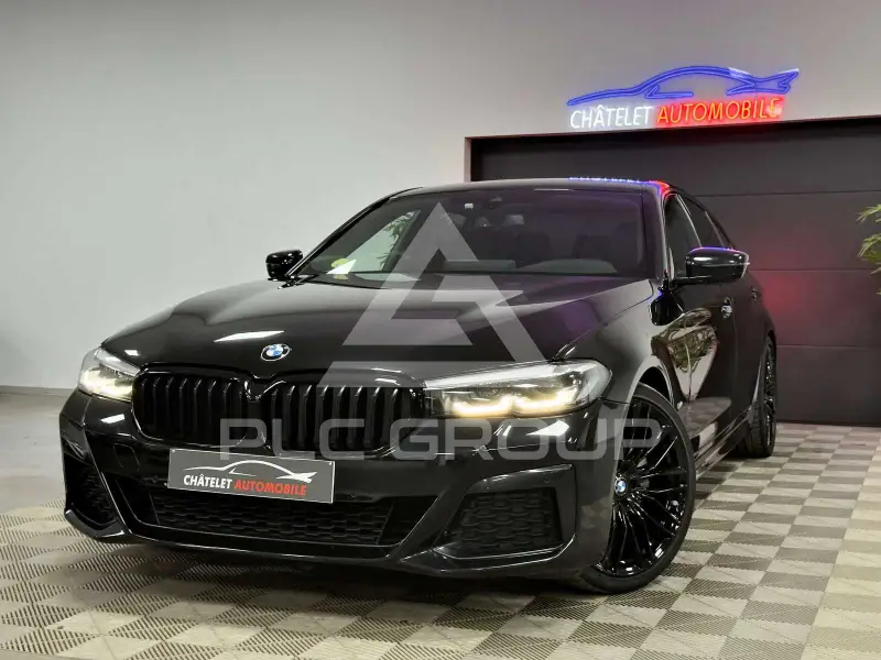 2021 BMW 518