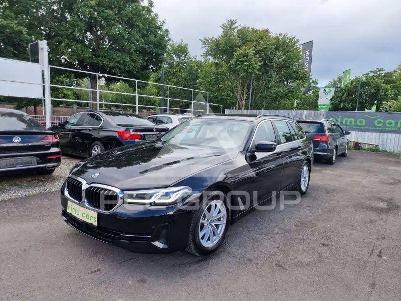 2021 BMW 518