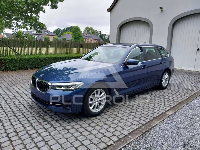 2021 BMW 518