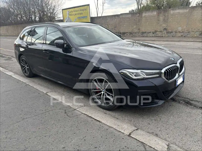 2021 BMW 518