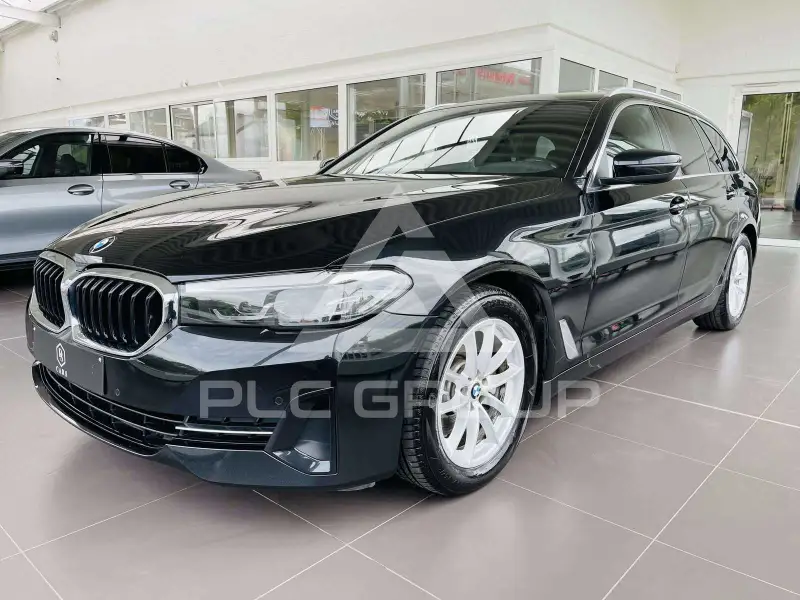 2021 BMW 518