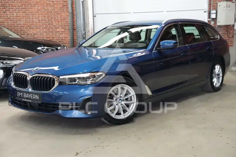 2021 BMW 518