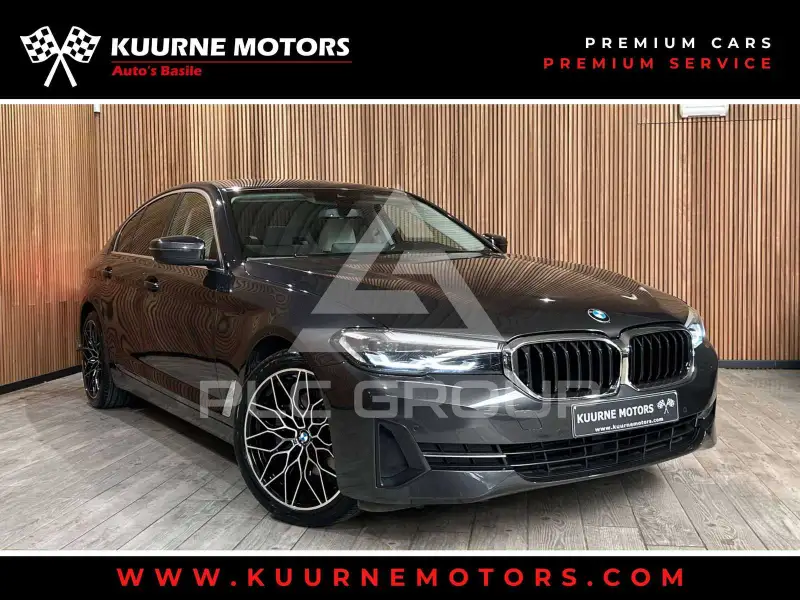 2021 BMW 518