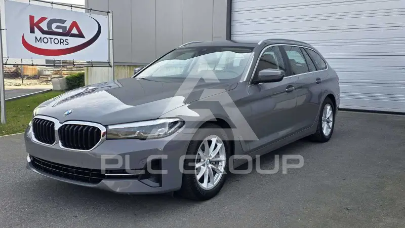 2021 BMW 518