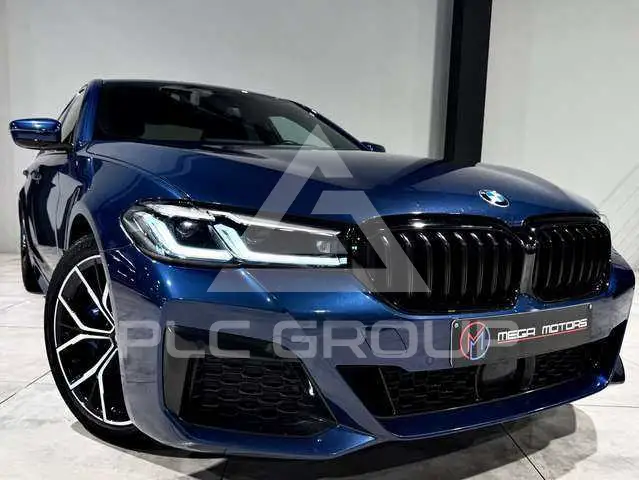2021 BMW 518