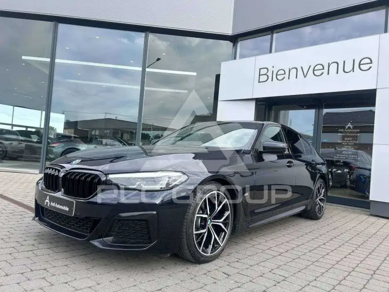 2021 BMW 518