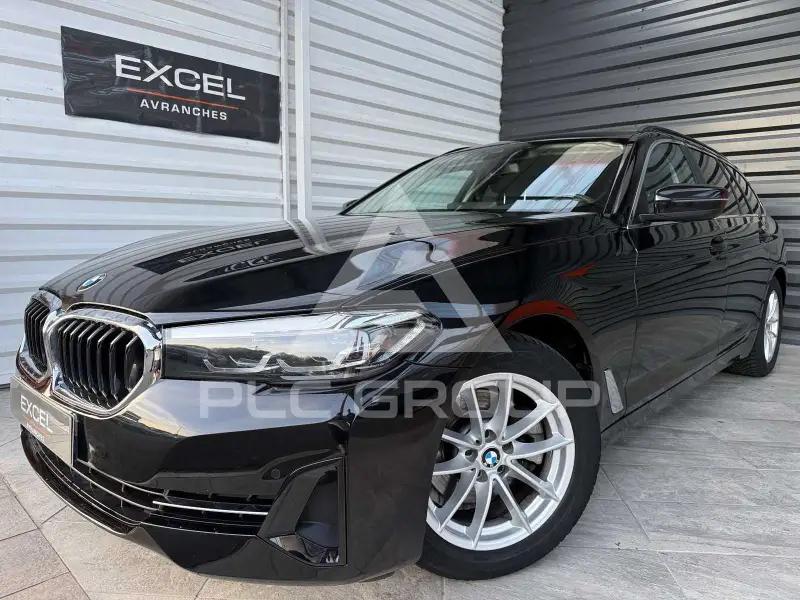 2021 BMW 518