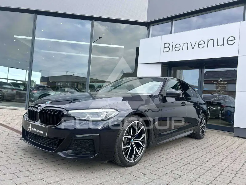 2021 BMW 518