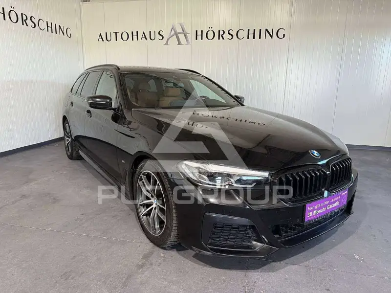 2021 BMW 518