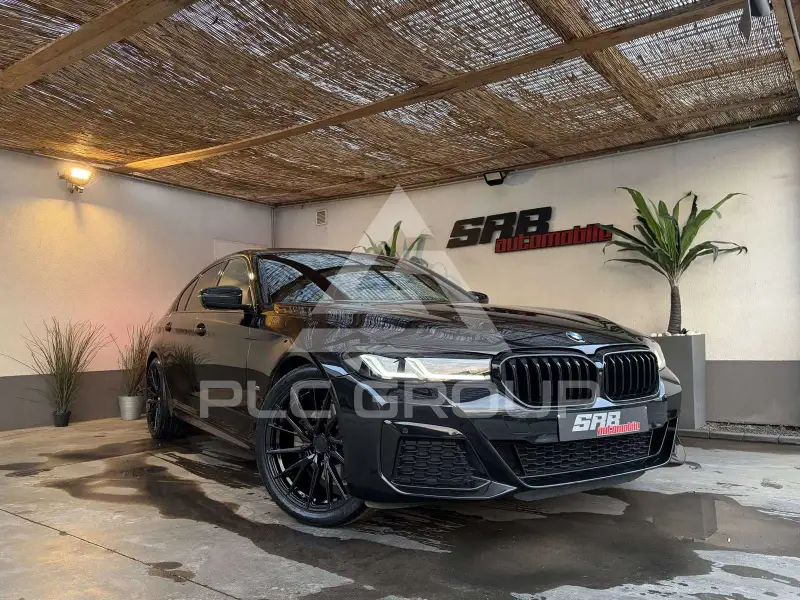 2021 BMW 518