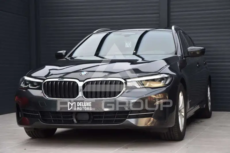 2021 BMW 518