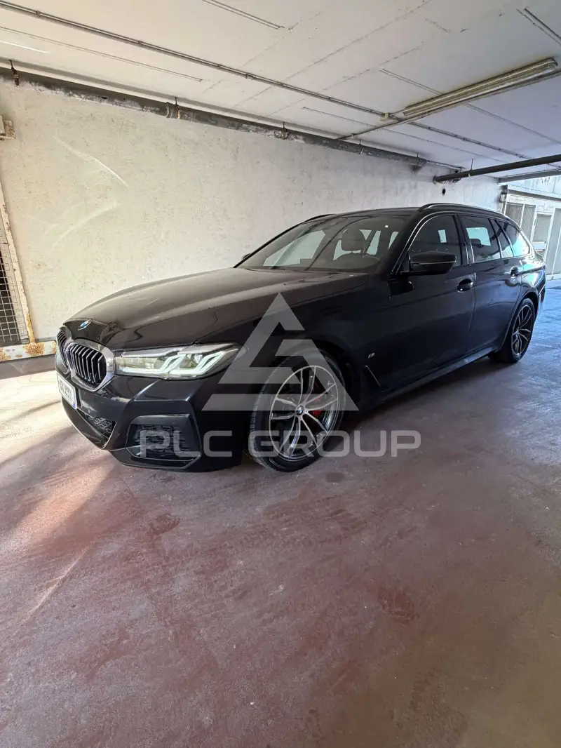 2021 BMW 518