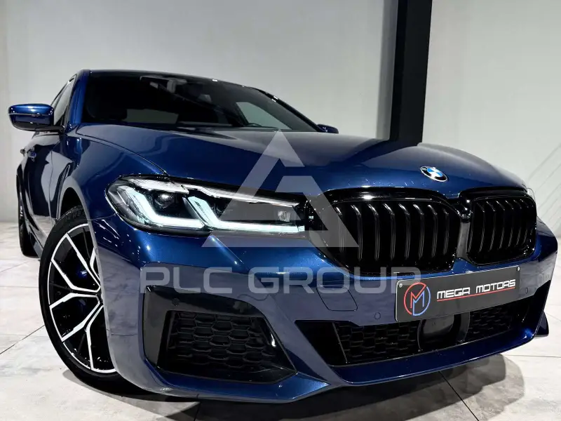 2021 BMW 518