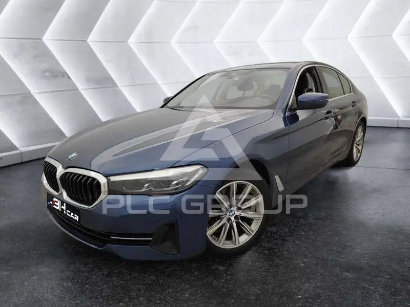 2021 BMW 518