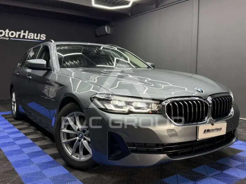 2021 BMW 518