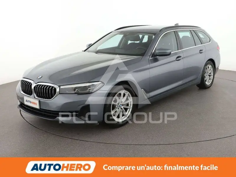 2021 BMW 518