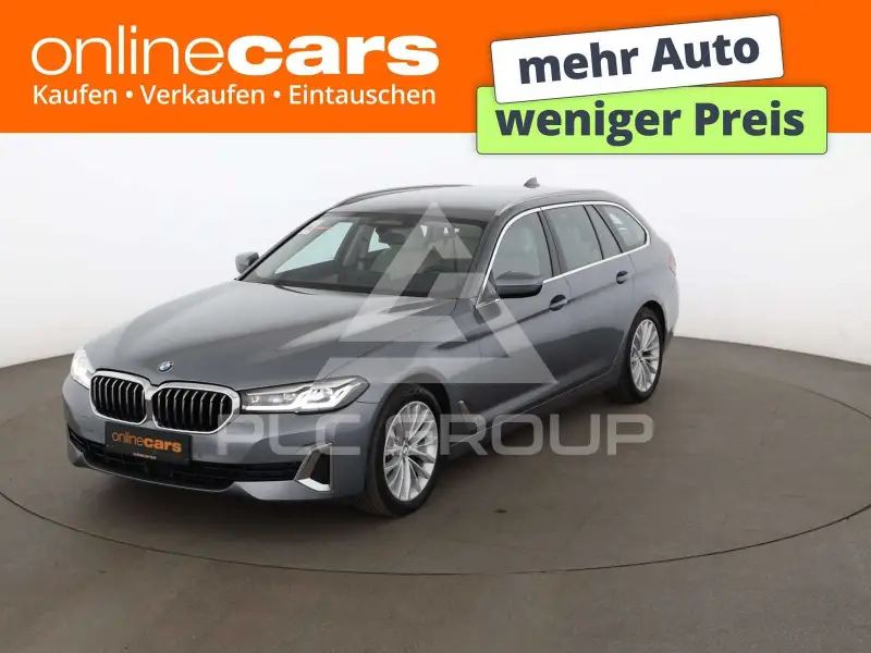 2021 BMW 518