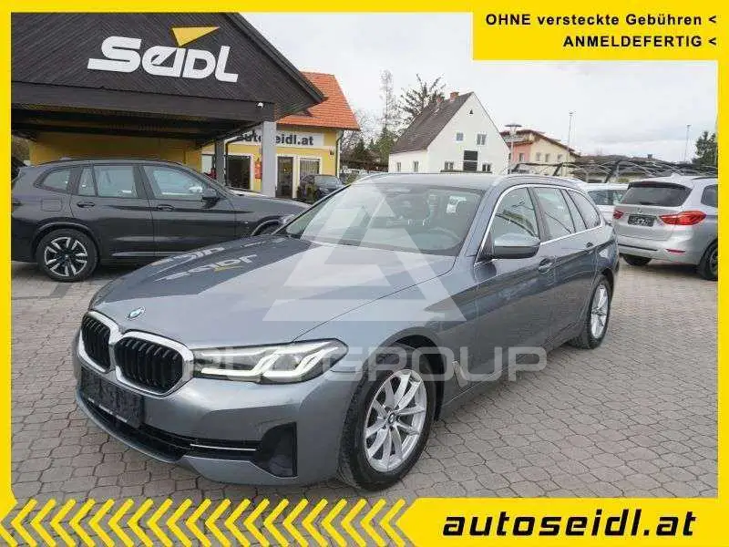 2021 BMW 518