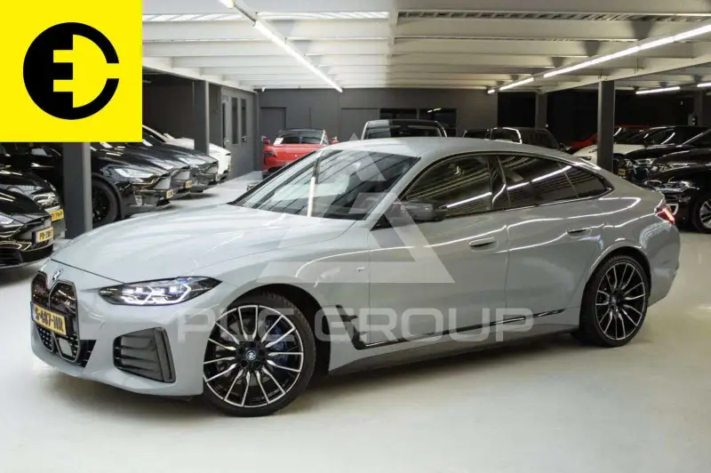 2021 BMW I4