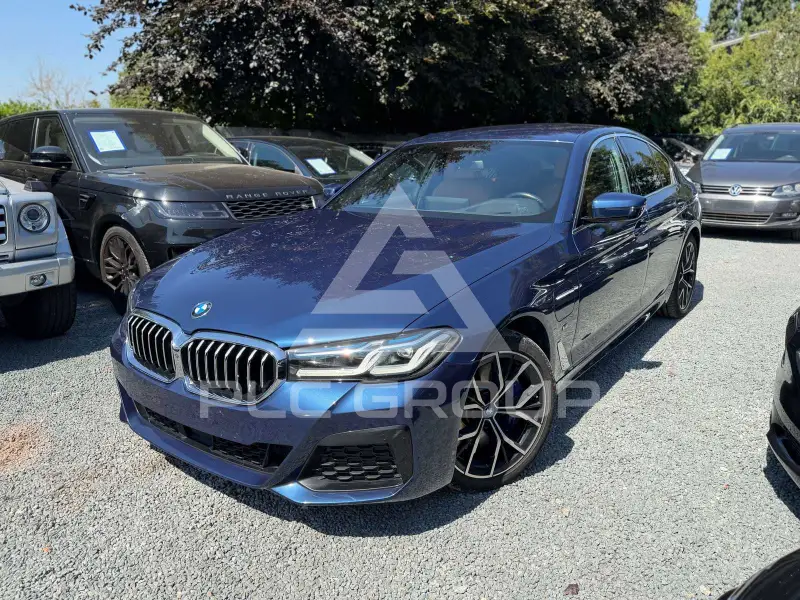 2021 BMW 545