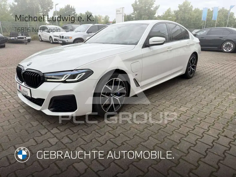 2021 BMW 545