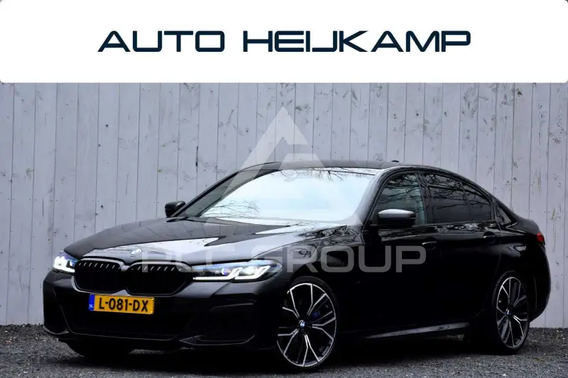 2021 BMW 545