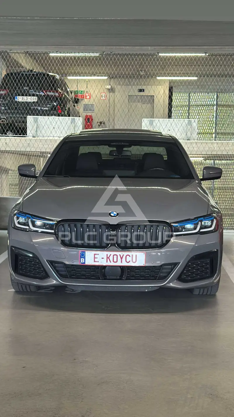 2021 BMW 545