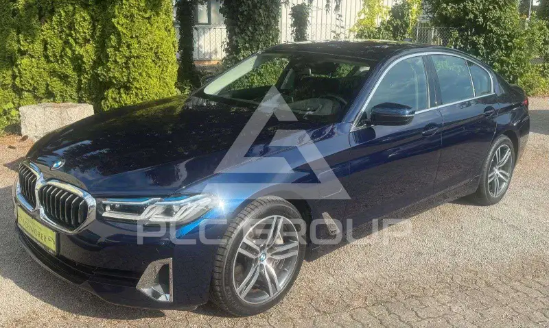 2021 BMW 545