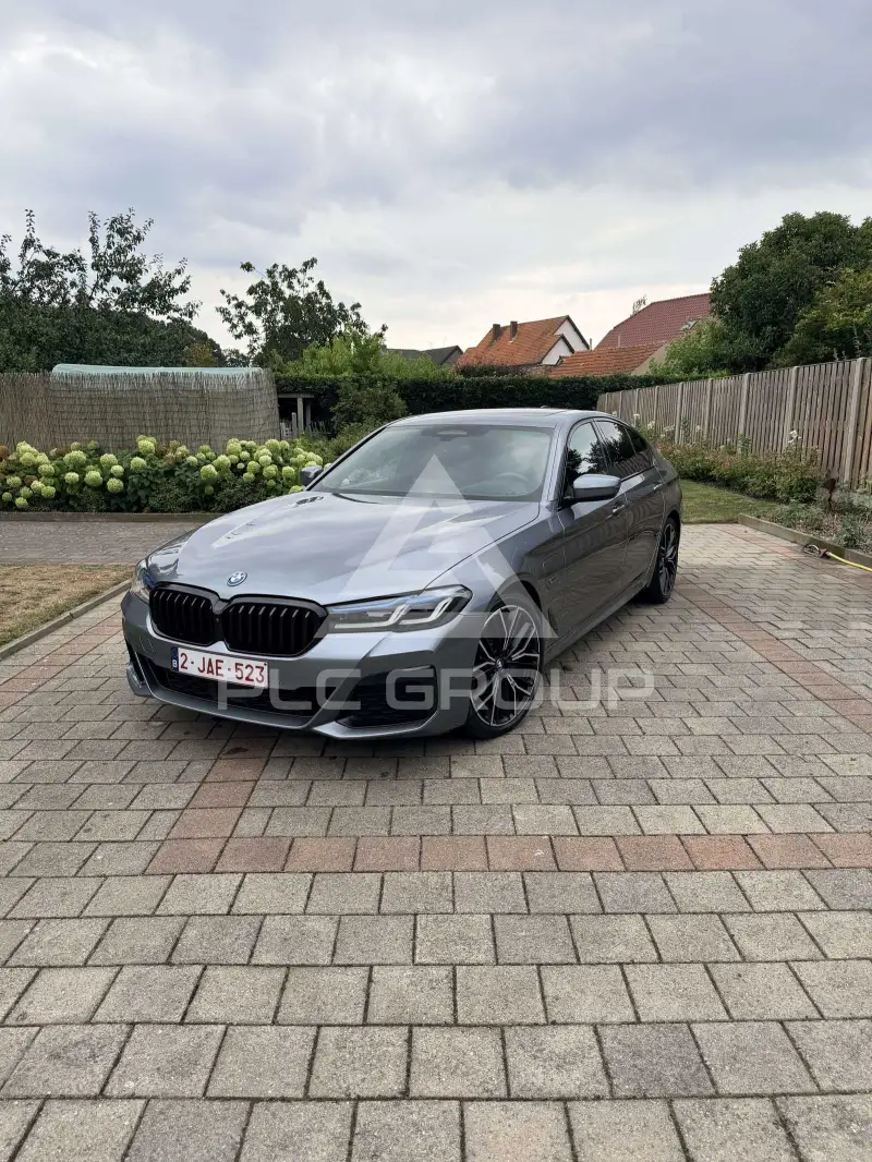 2021 BMW 545
