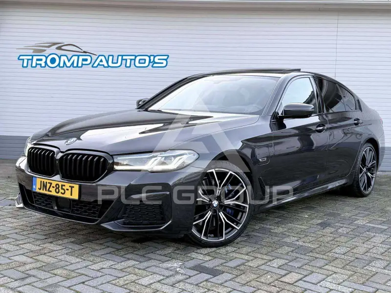 2021 BMW 545