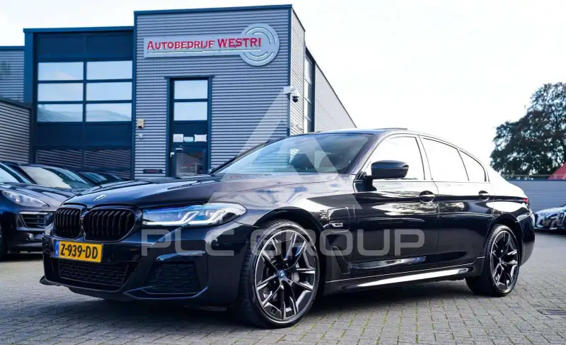2021 BMW 545