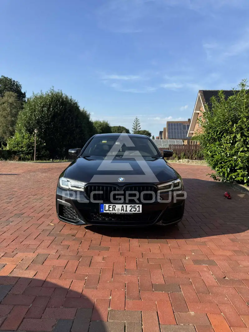 2021 BMW 545