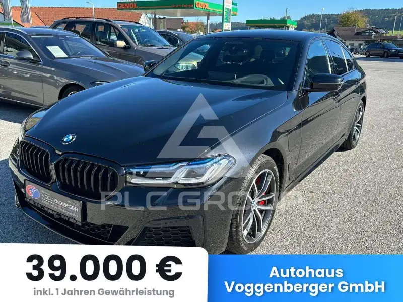 2021 BMW 545