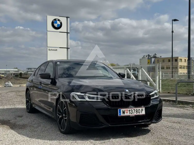 2021 BMW 545