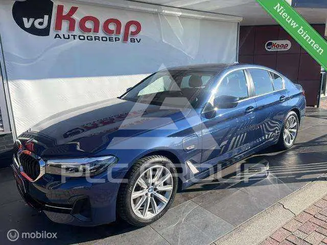 2021 BMW 545
