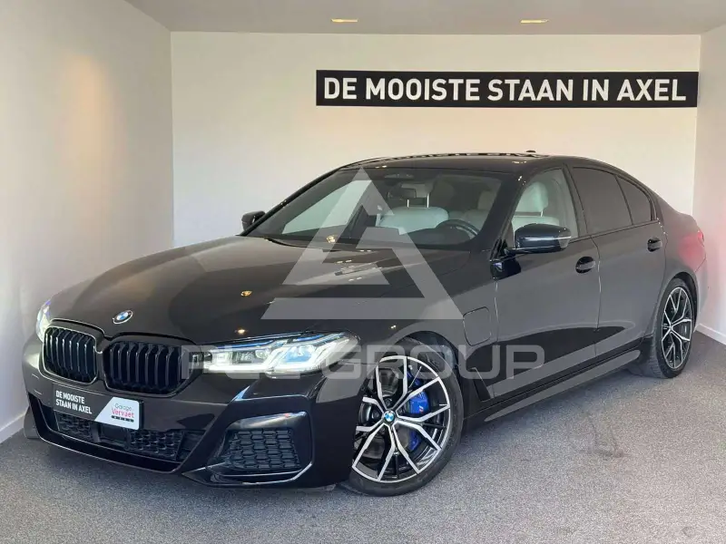 2021 BMW 545