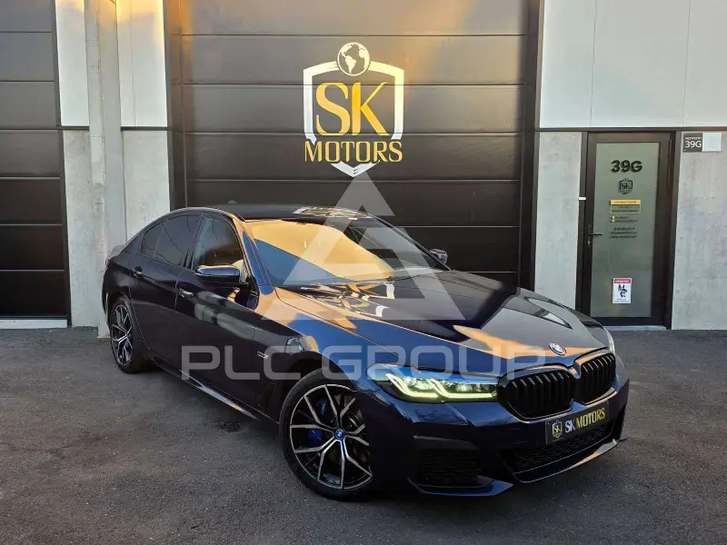 2021 BMW 545