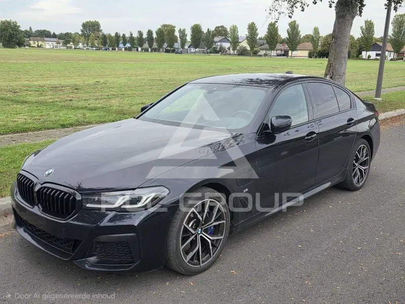 2021 BMW 545
