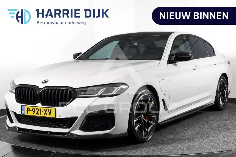 2021 BMW 545