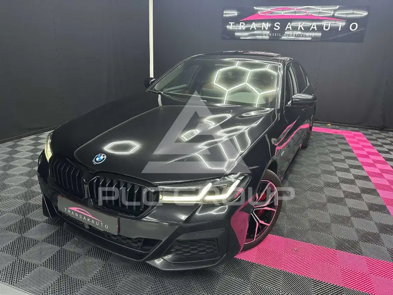 2021 BMW 545
