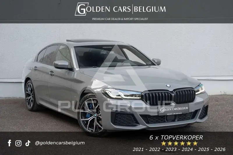 2021 BMW 545