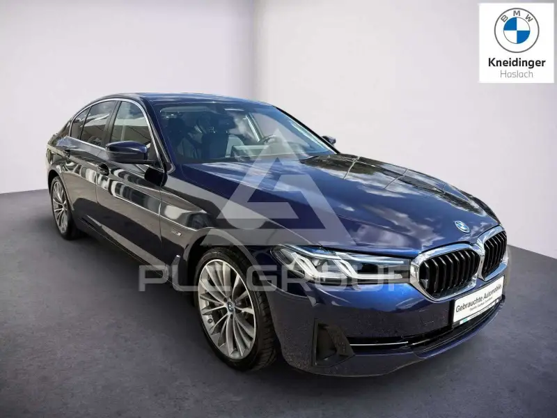 2021 BMW 545