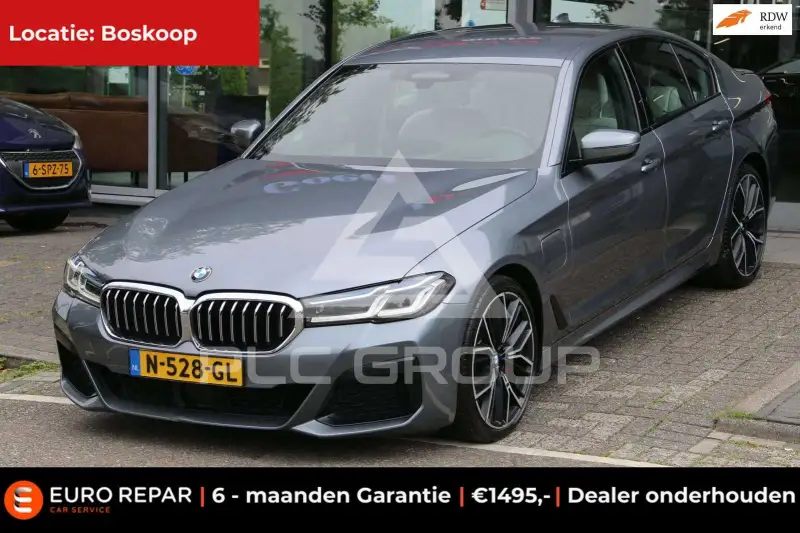 2021 BMW 545