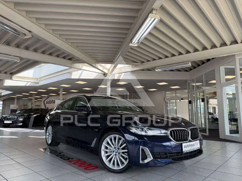 2021 BMW 545