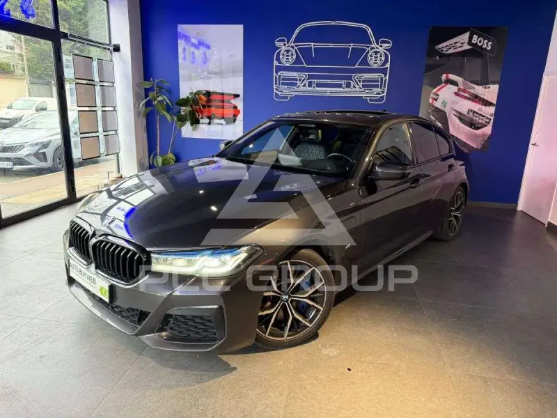 2021 BMW 545