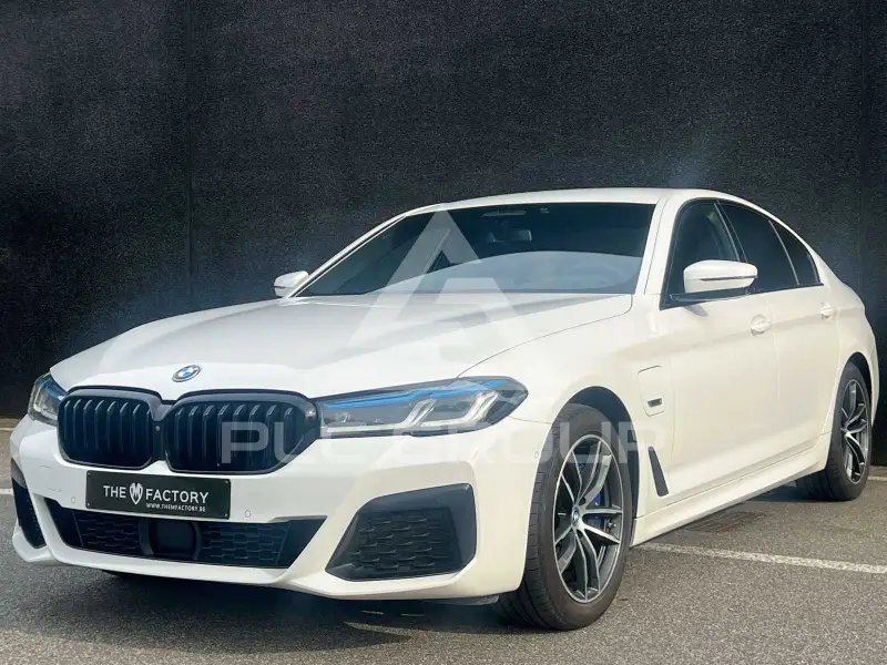 2021 BMW 545