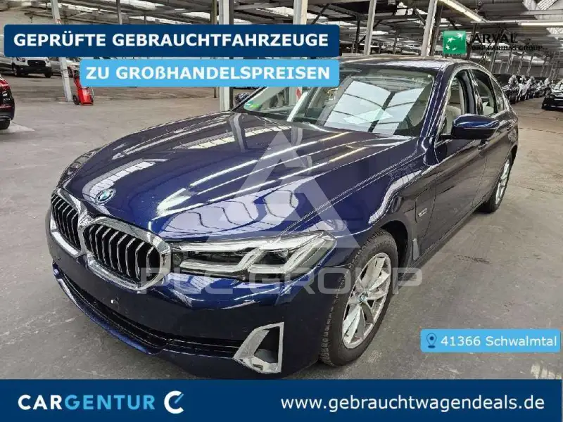 2021 BMW 545