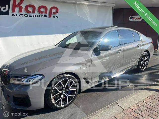 2021 BMW 545